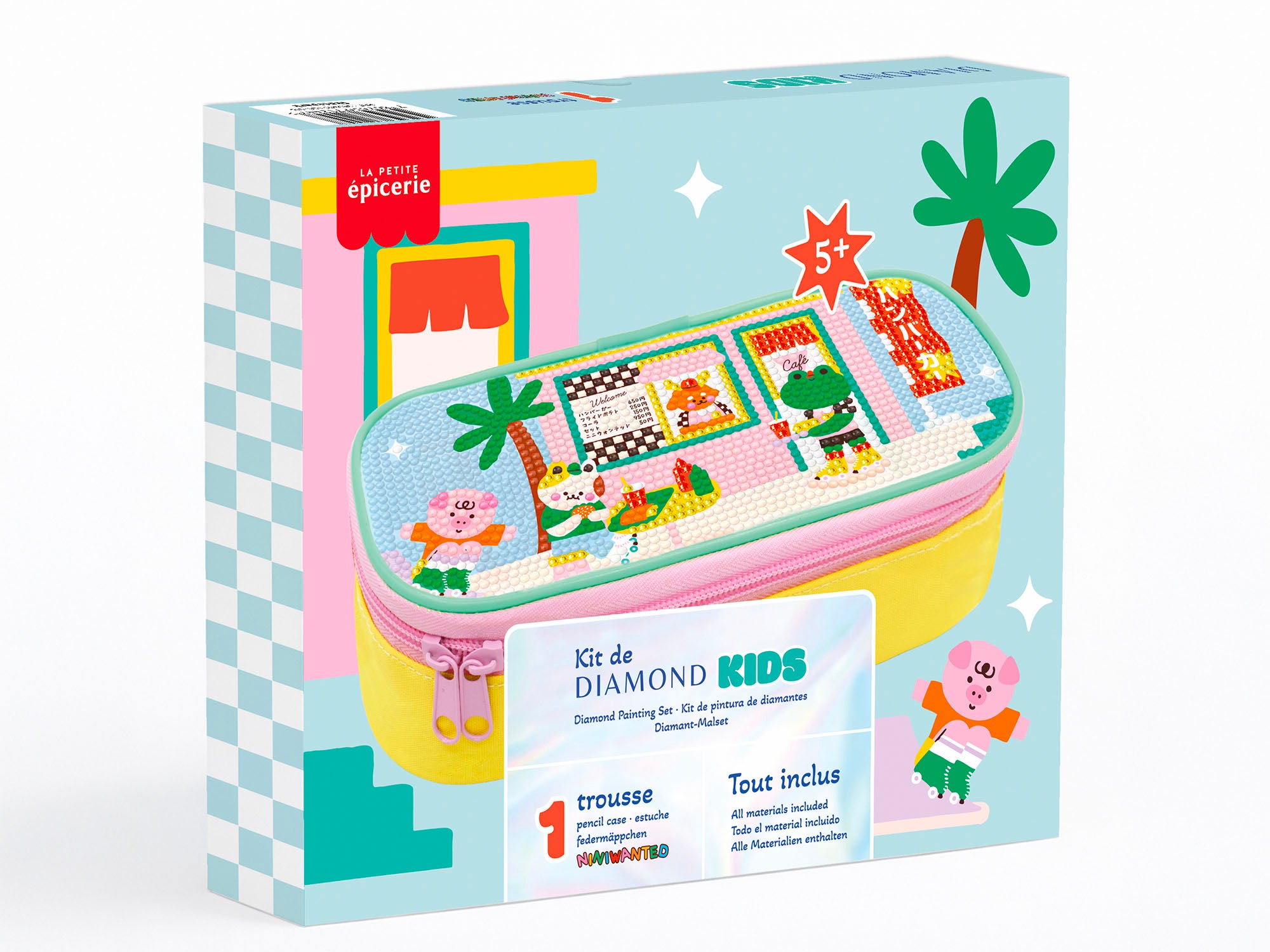 Achat Petit Diamond Kids - Trousse à diamanter Skatepark