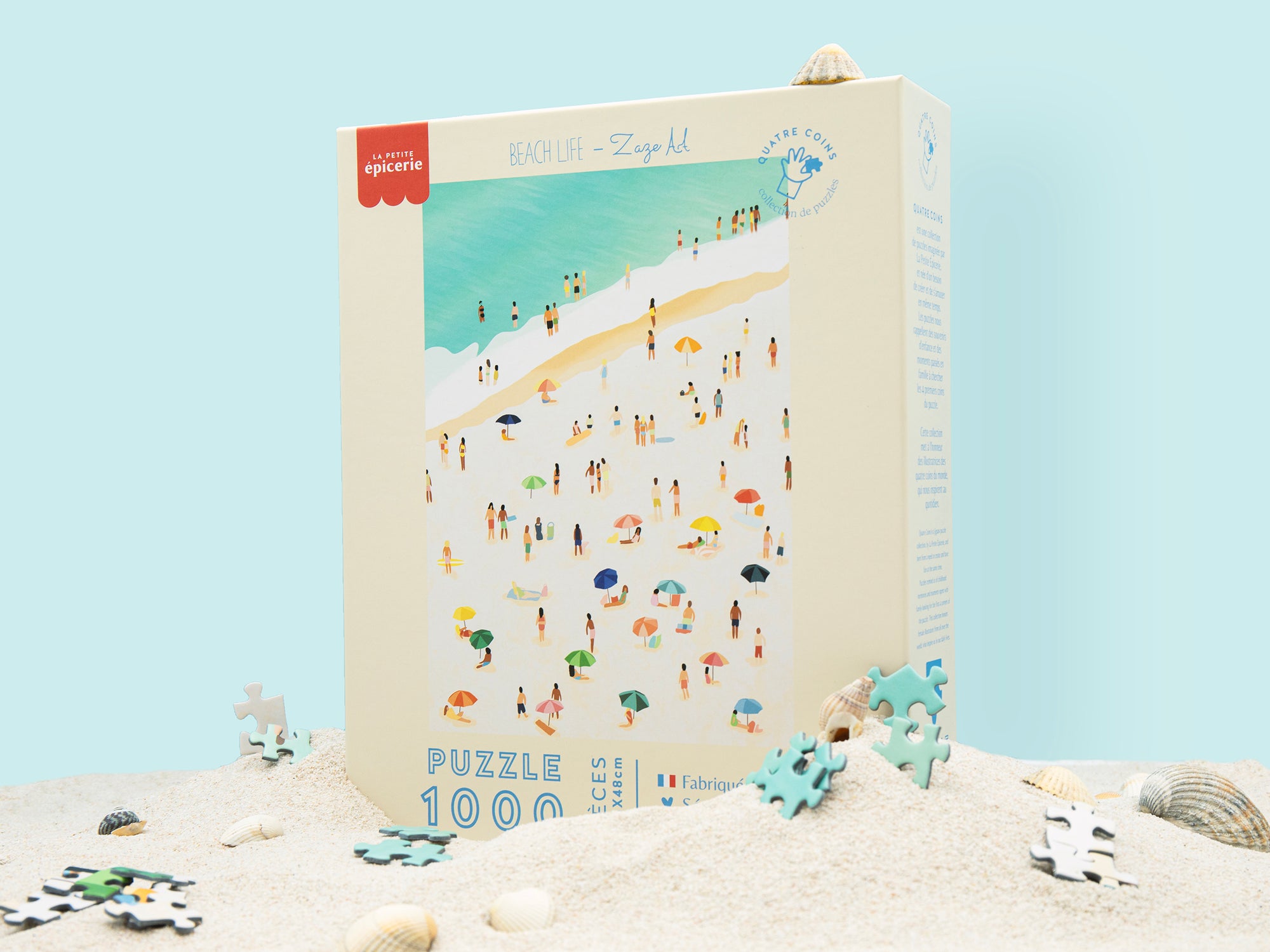 Puzzle Beach Life par Melisa Bilgici - 1000 pièces
