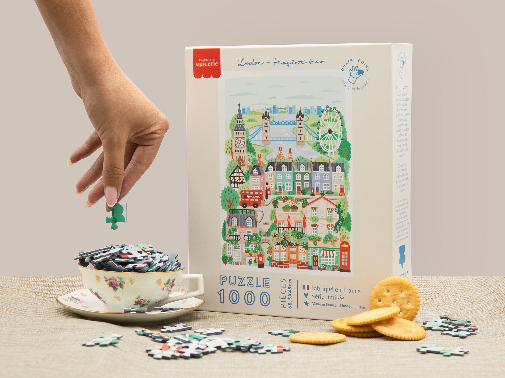 Puzzle London par Hoglet&Co - 1000 pièces