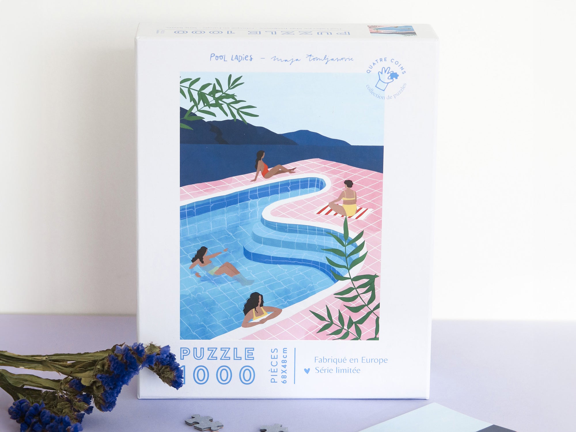 Puzzle Pool Ladies par Maja Tomljanovic - 1000 pièces