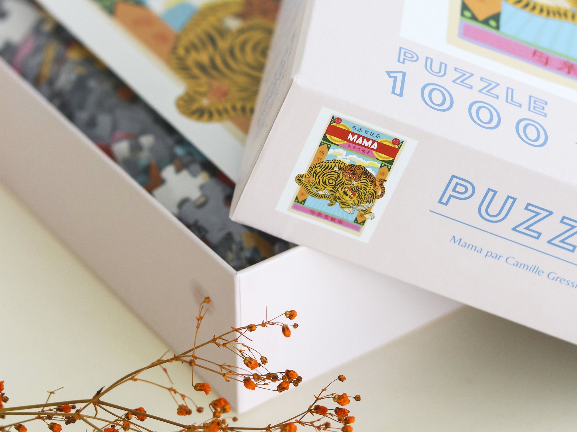 Puzzle Mama par Camille Gressier - 1000 pièces