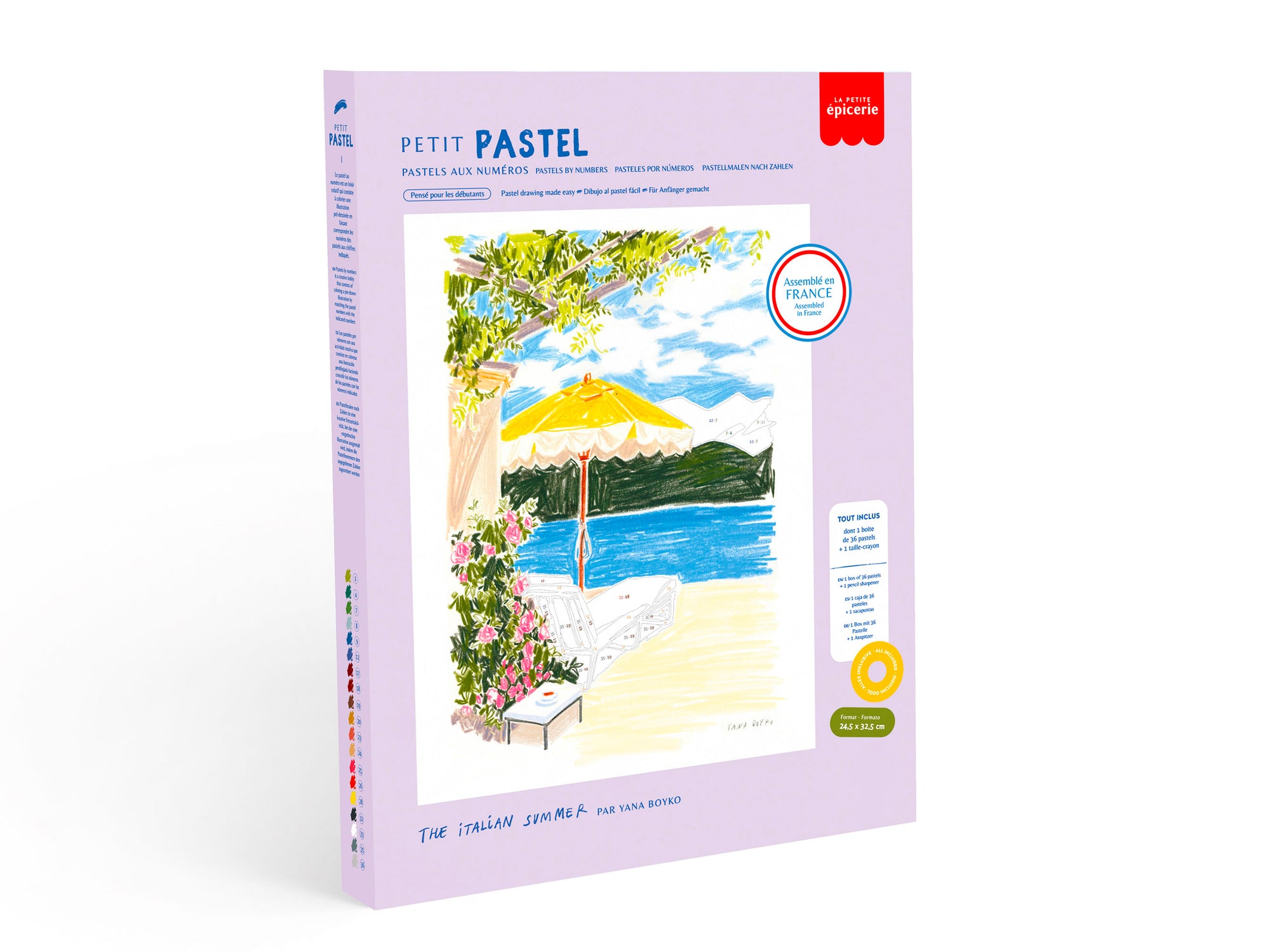 Achat Petit Pastel - Italian Summer