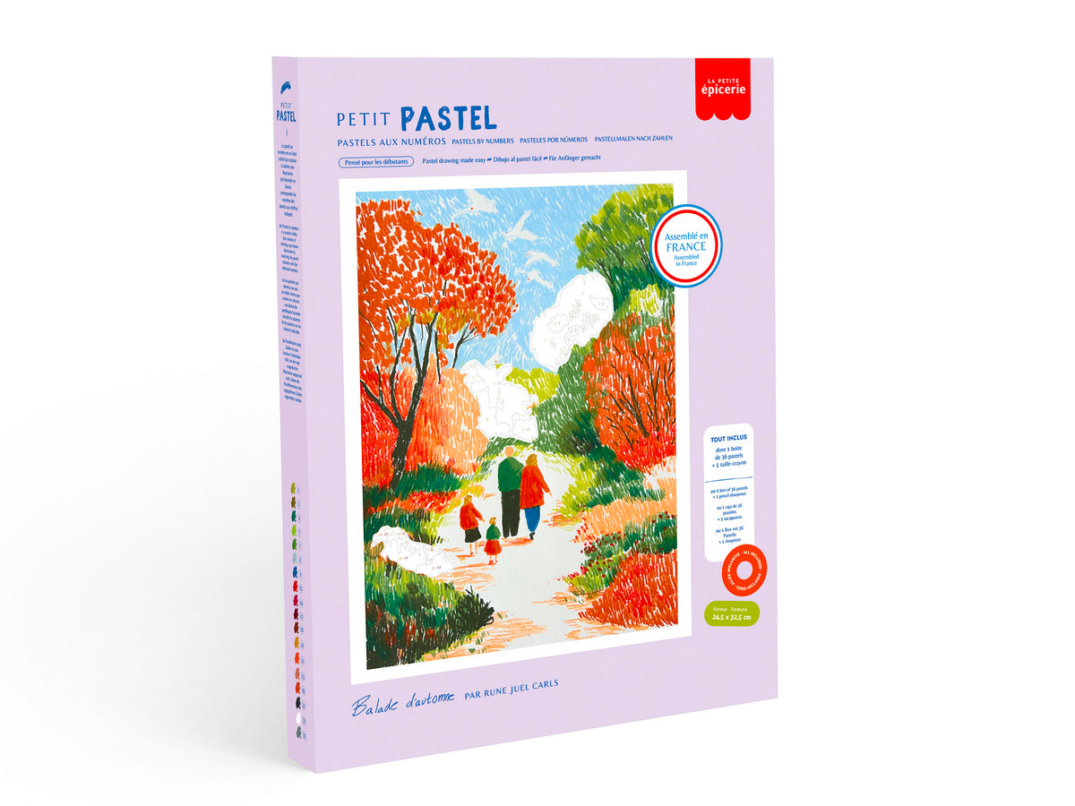 Petit Pastel - Balade D'automne
