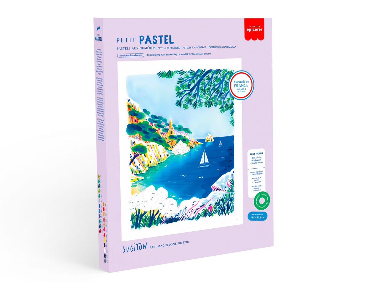 Achat Petit Pastel - Sugiton