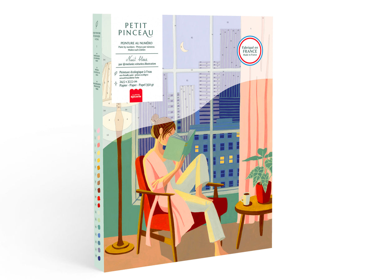 Achat Petit Pinceau - Nuit Bleue