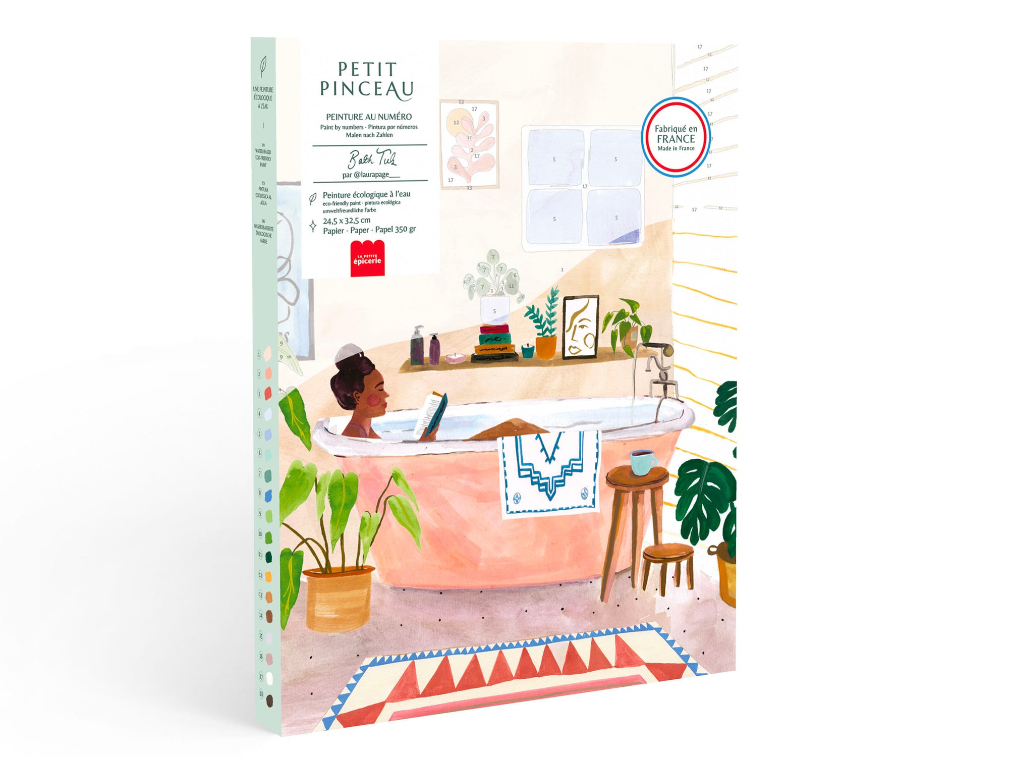 Achat Petit Pinceau - Bath Tub