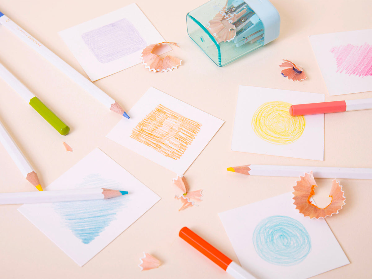 Coffret coloriage au numéro Petit Crayon - La Saison Des Fleurs