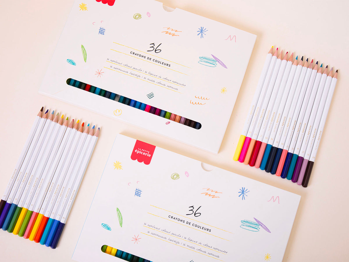 Coffret coloriage au numéro Petit Crayon - La Saison Des Fleurs