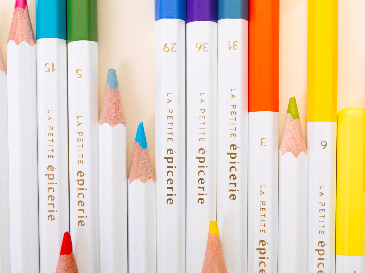 Coffret coloriage au numéro Petit Crayon - La Saison Des Fleurs