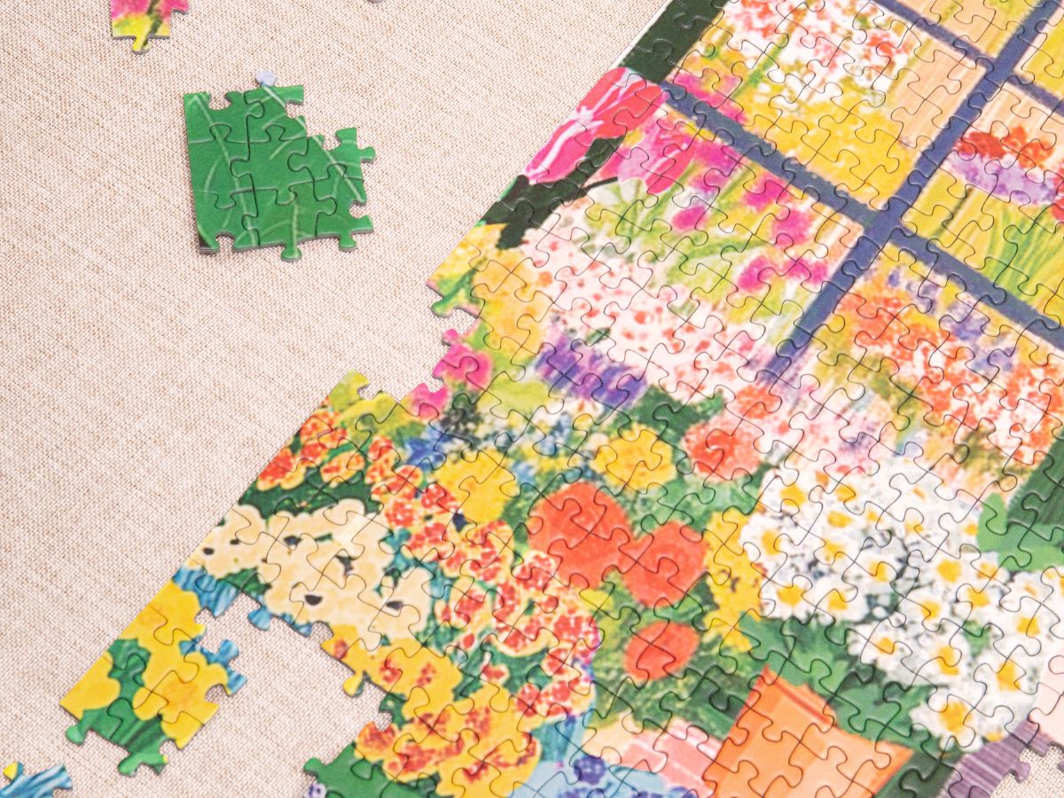 Puzzle Floral Shop par Studio Grand-Père - 1000 pièces