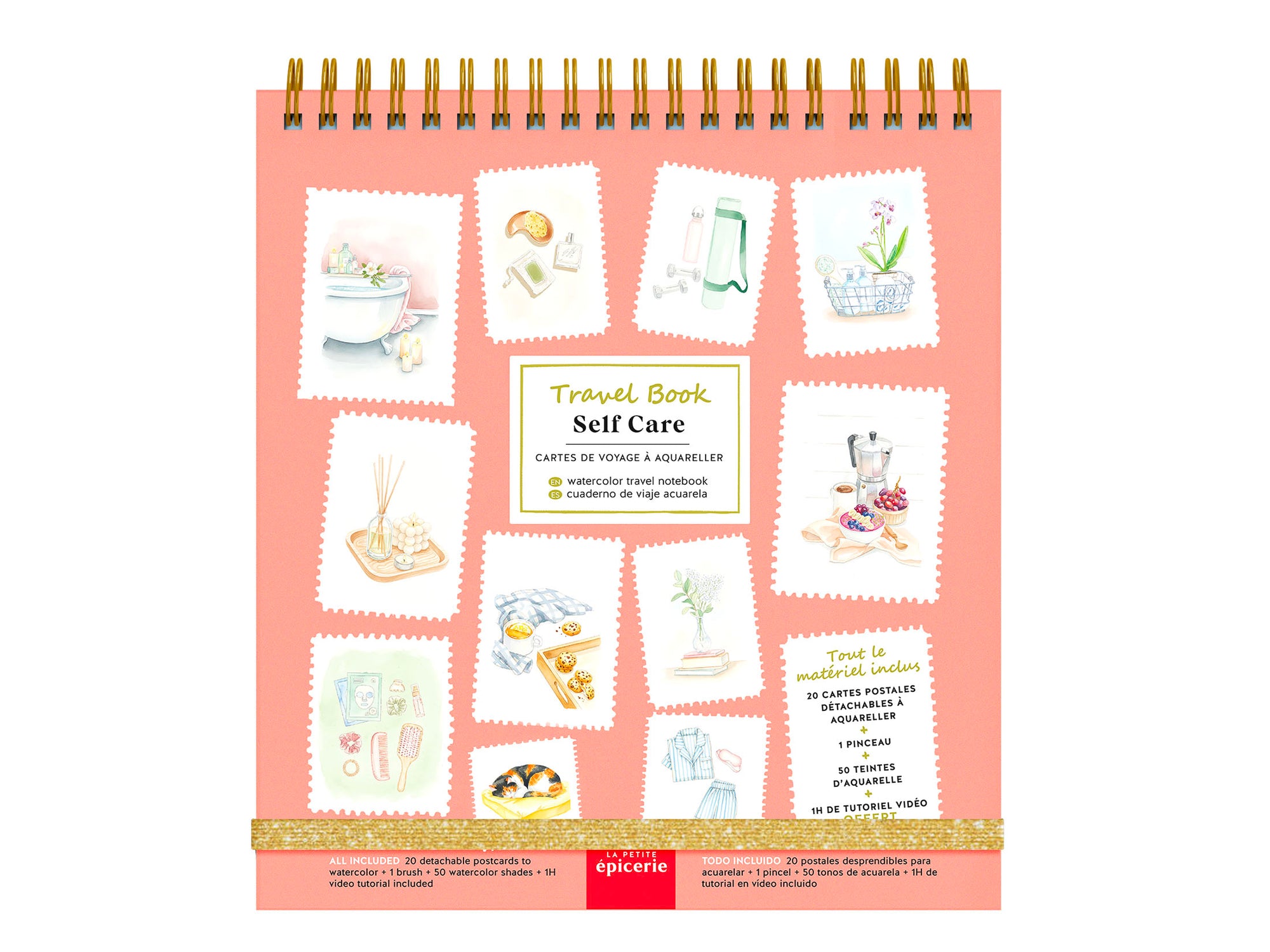 Travel Book - Self-Care