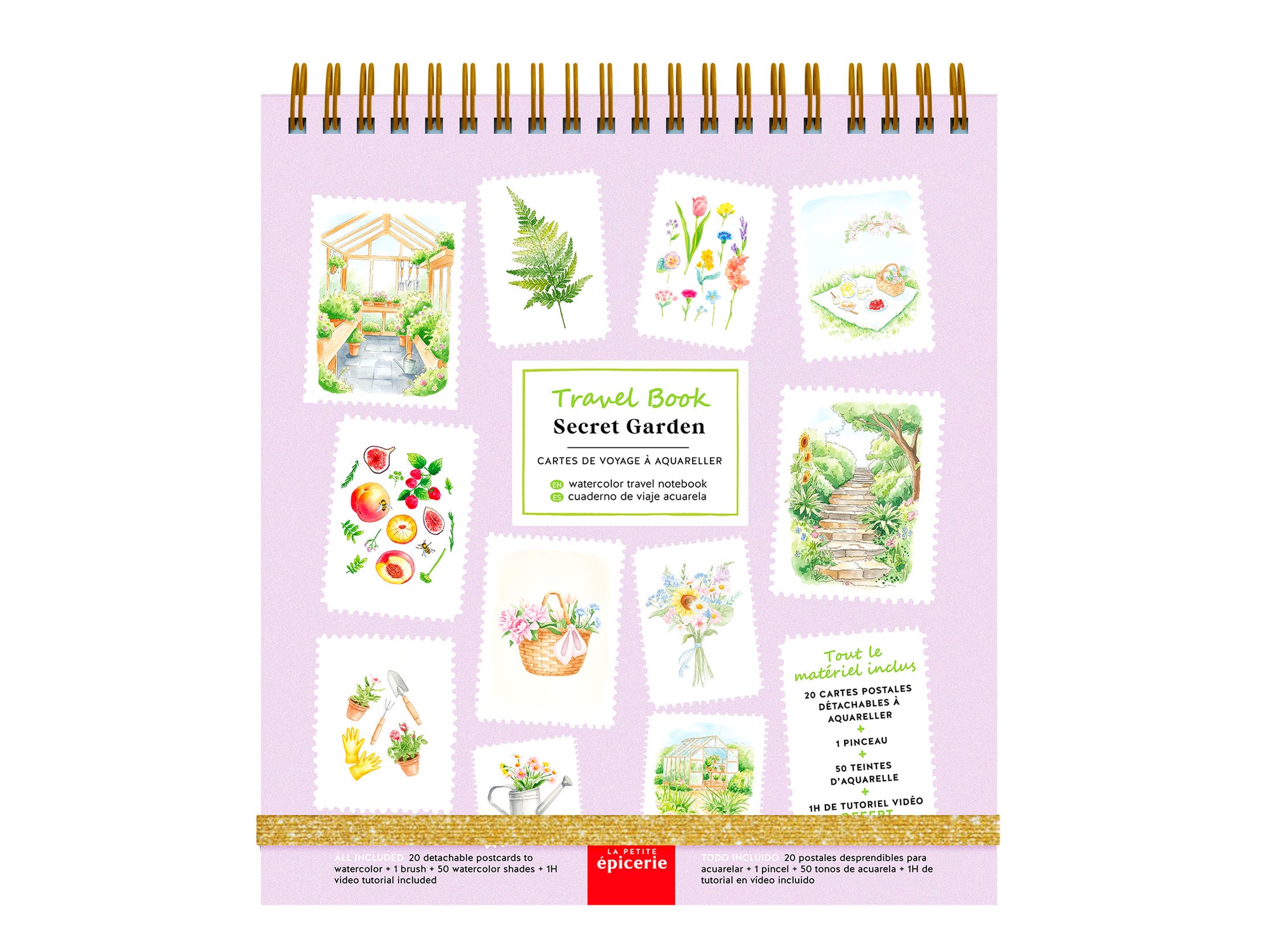 Achat Travel Book - Secret Garden