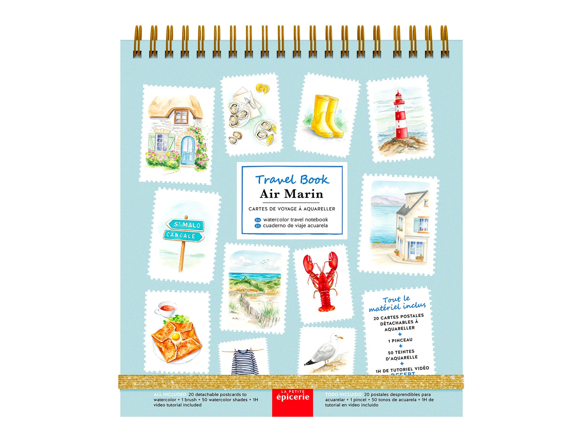 Travel Book - Air Marin