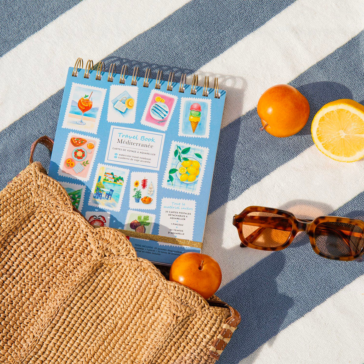 Achat Travel Book - Mediterranée