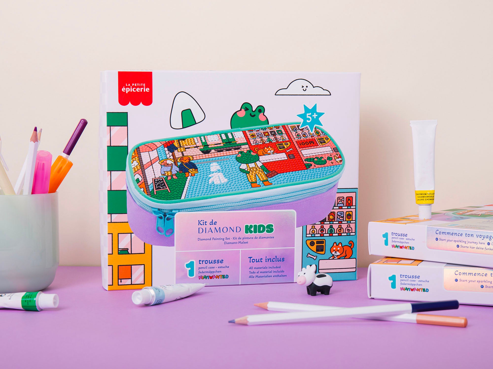 Achat Petit Diamond Kids - Trousse à diamanter - Day in Tokyo