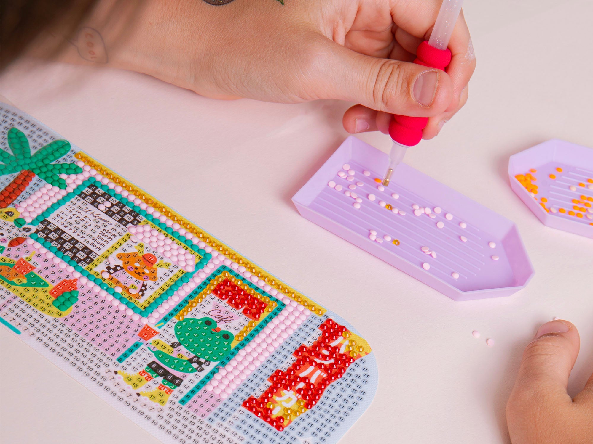 Petit Diamond Kids - Trousse à diamanter - Day in Tokyo