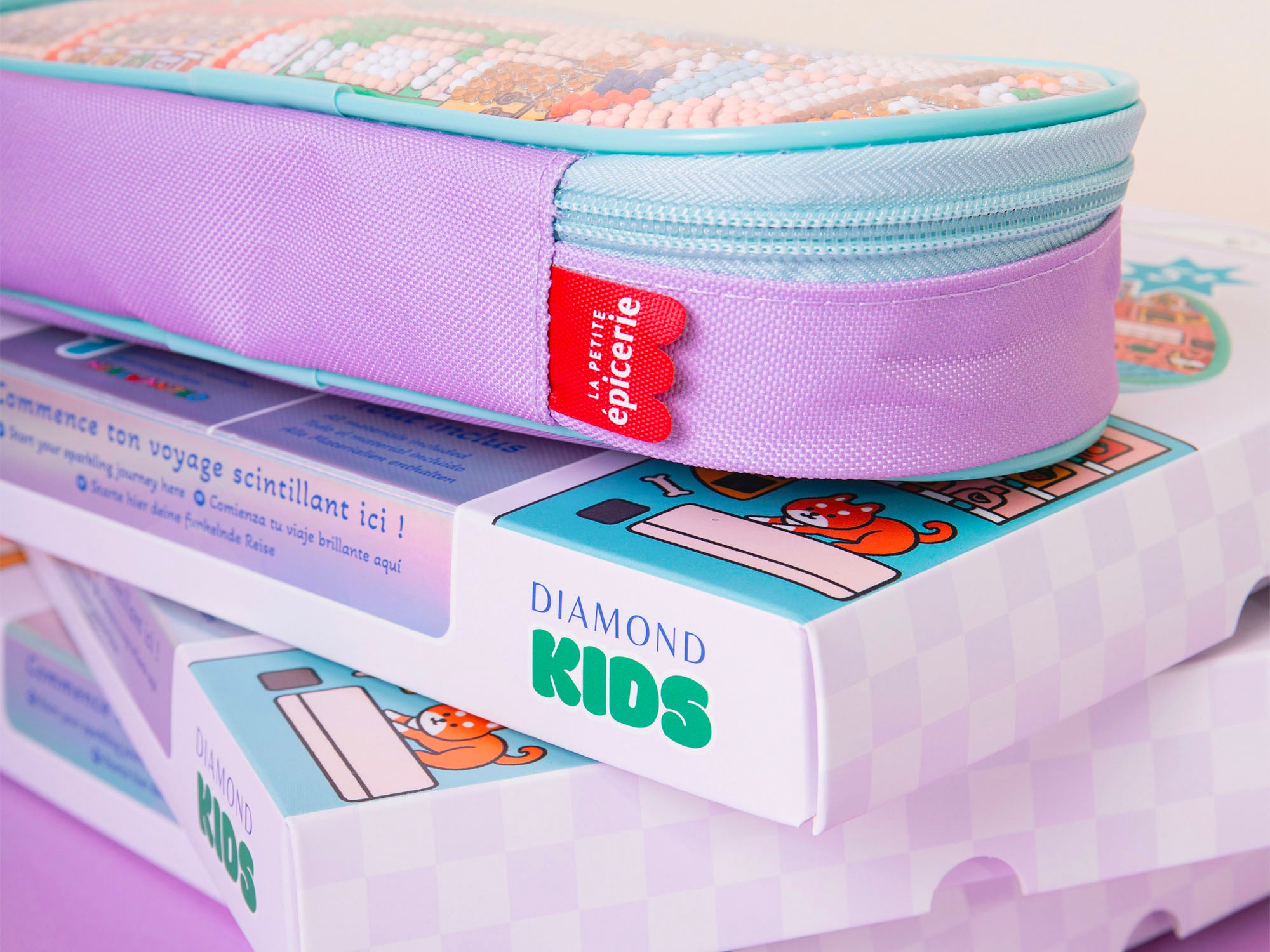 Petit Diamond Kids - Trousse à diamanter Skatepark
