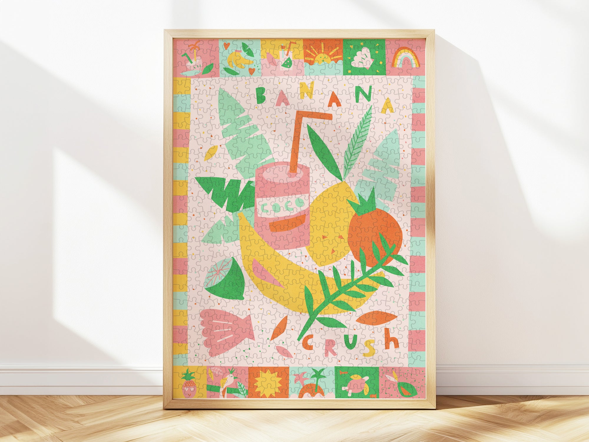 Puzzle Banana Crush - La Petite Épicerie x Des Petits Hauts - 500 pièces