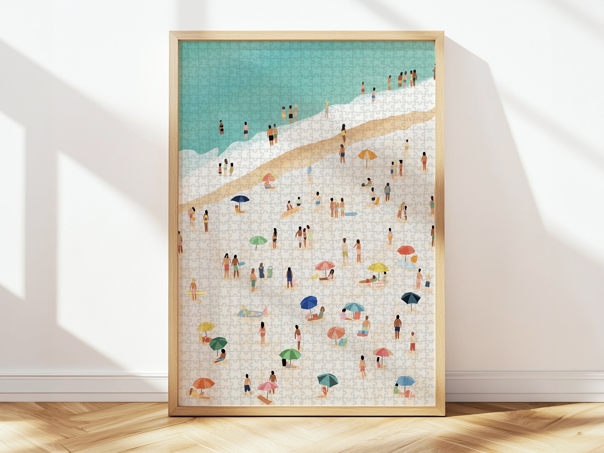 Achat Puzzle Beach Life par Melisa Bilgici - 1000 pièces