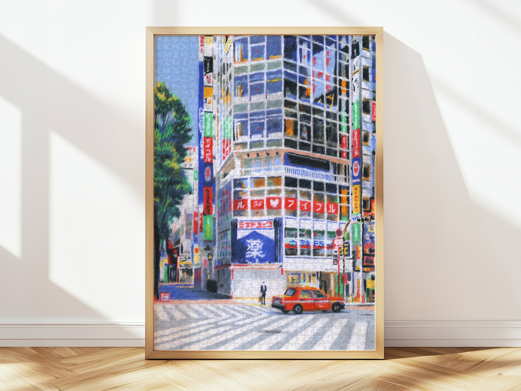 Achat Puzzle Central Road Shinjuku par Clément Thoby - 1000 pièces
