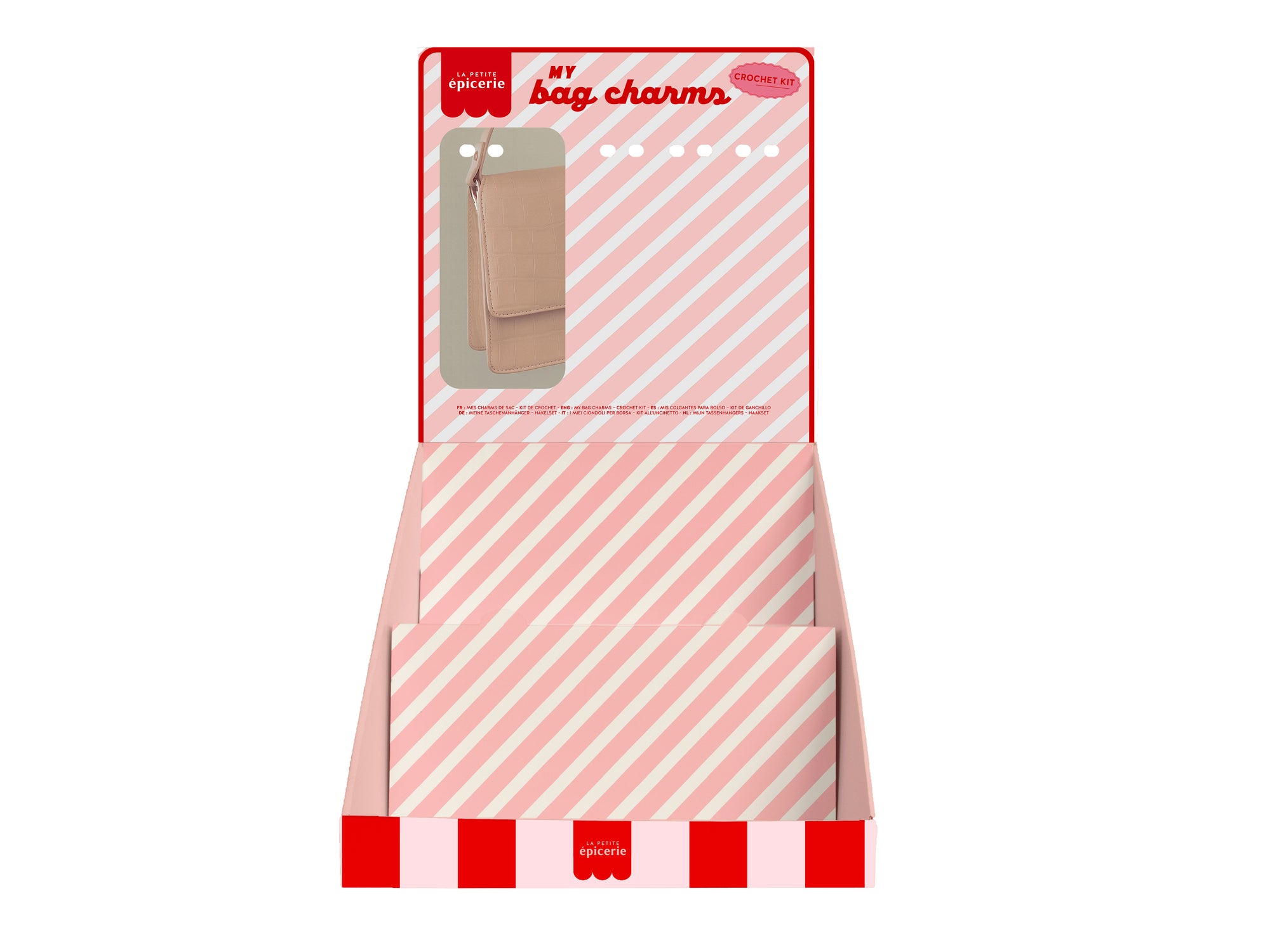 Display pour Kits Bag charms