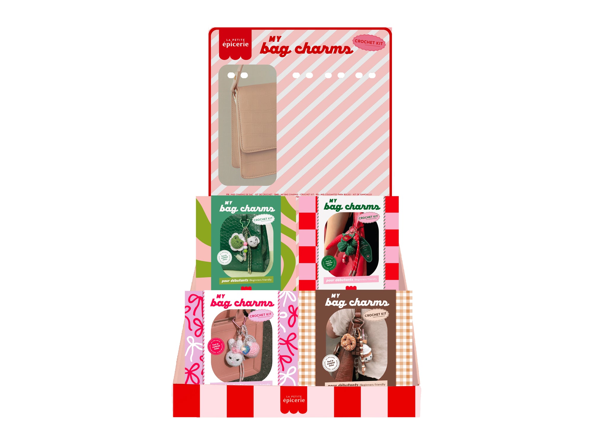 Achat Display pour Kits Bag charms