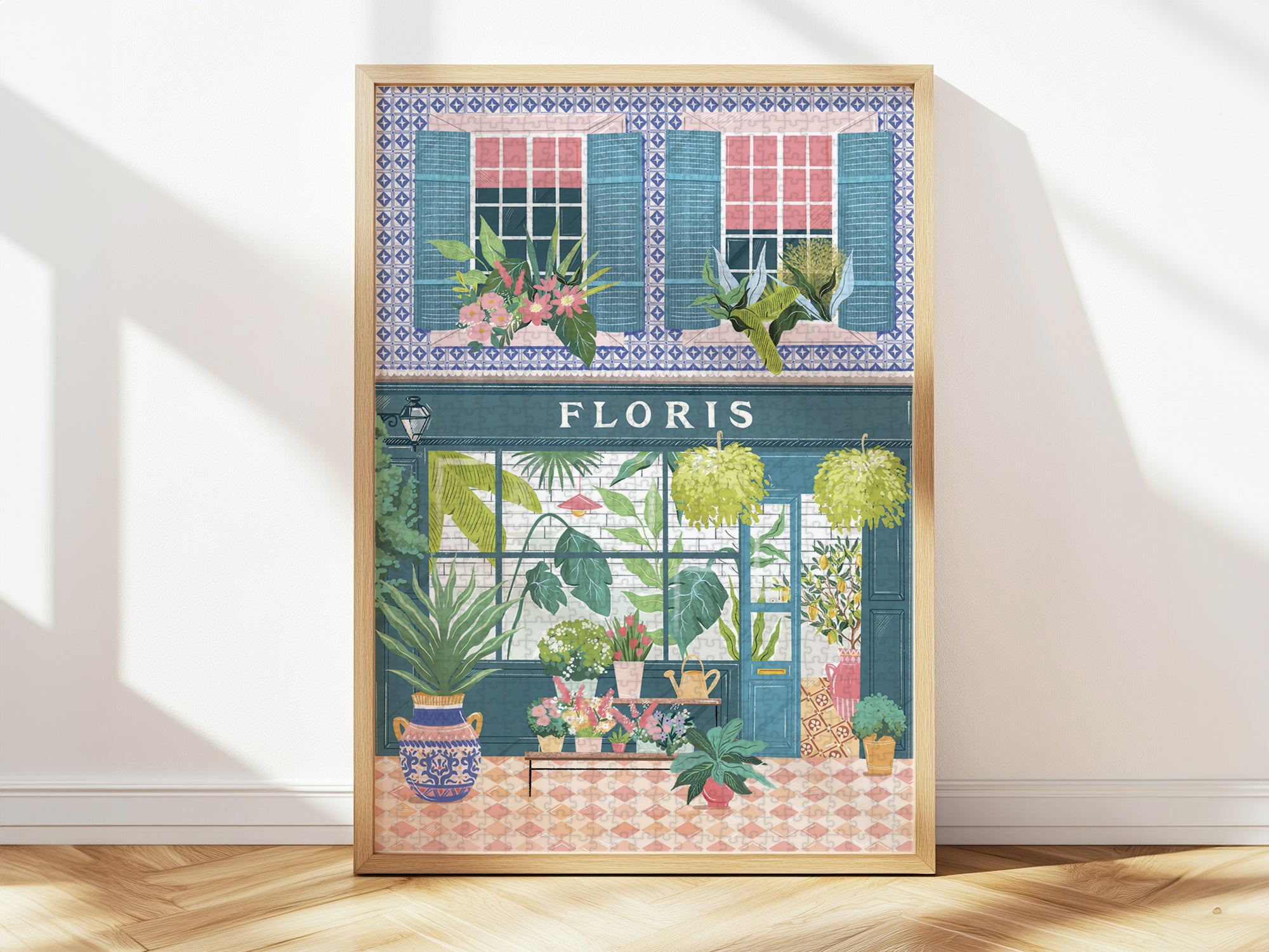 Puzzle Floris par Simply Katy - 1000 pièces