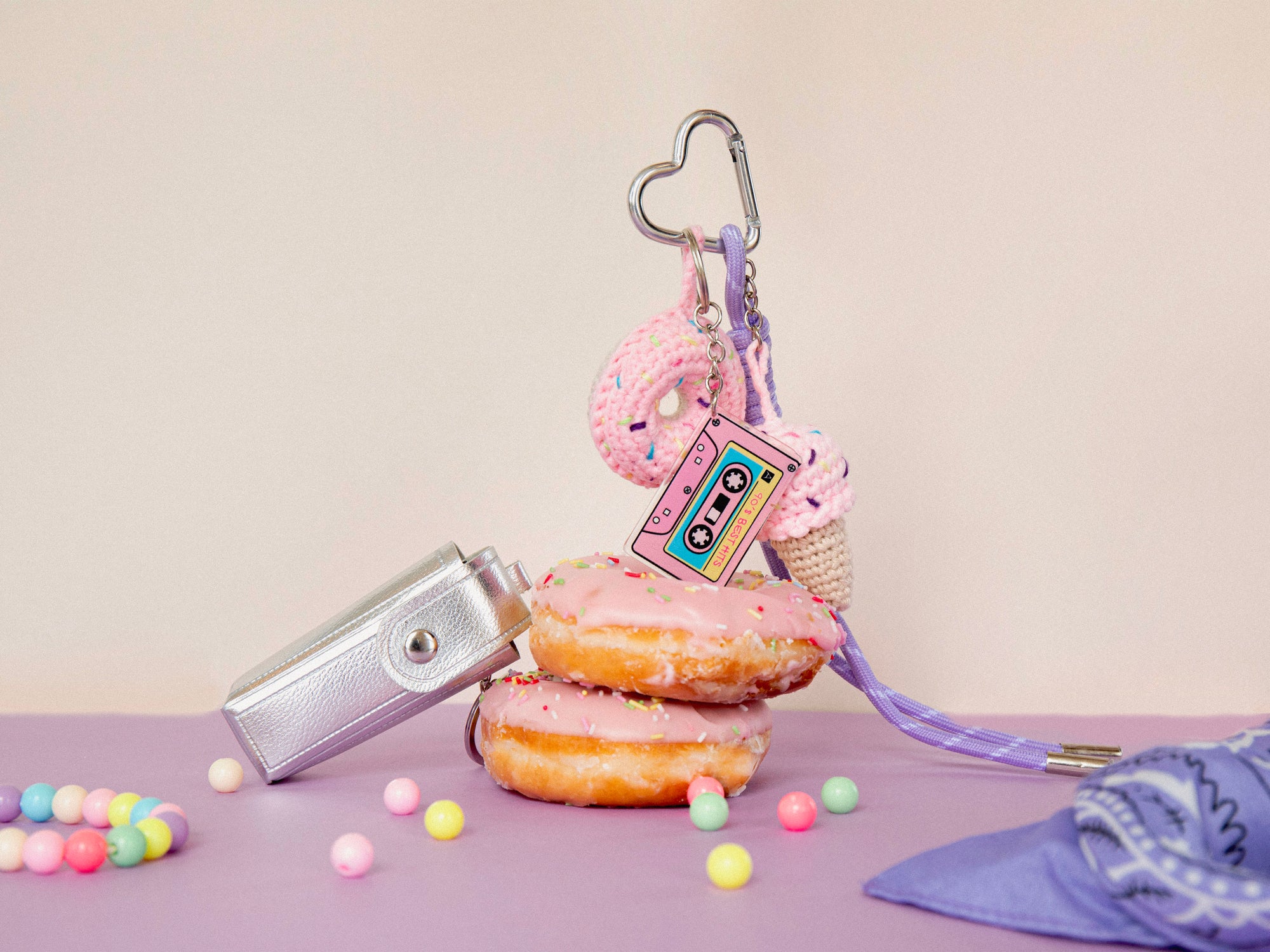 Achat Kit DIY Crochet Bag Charms - Pop Mood