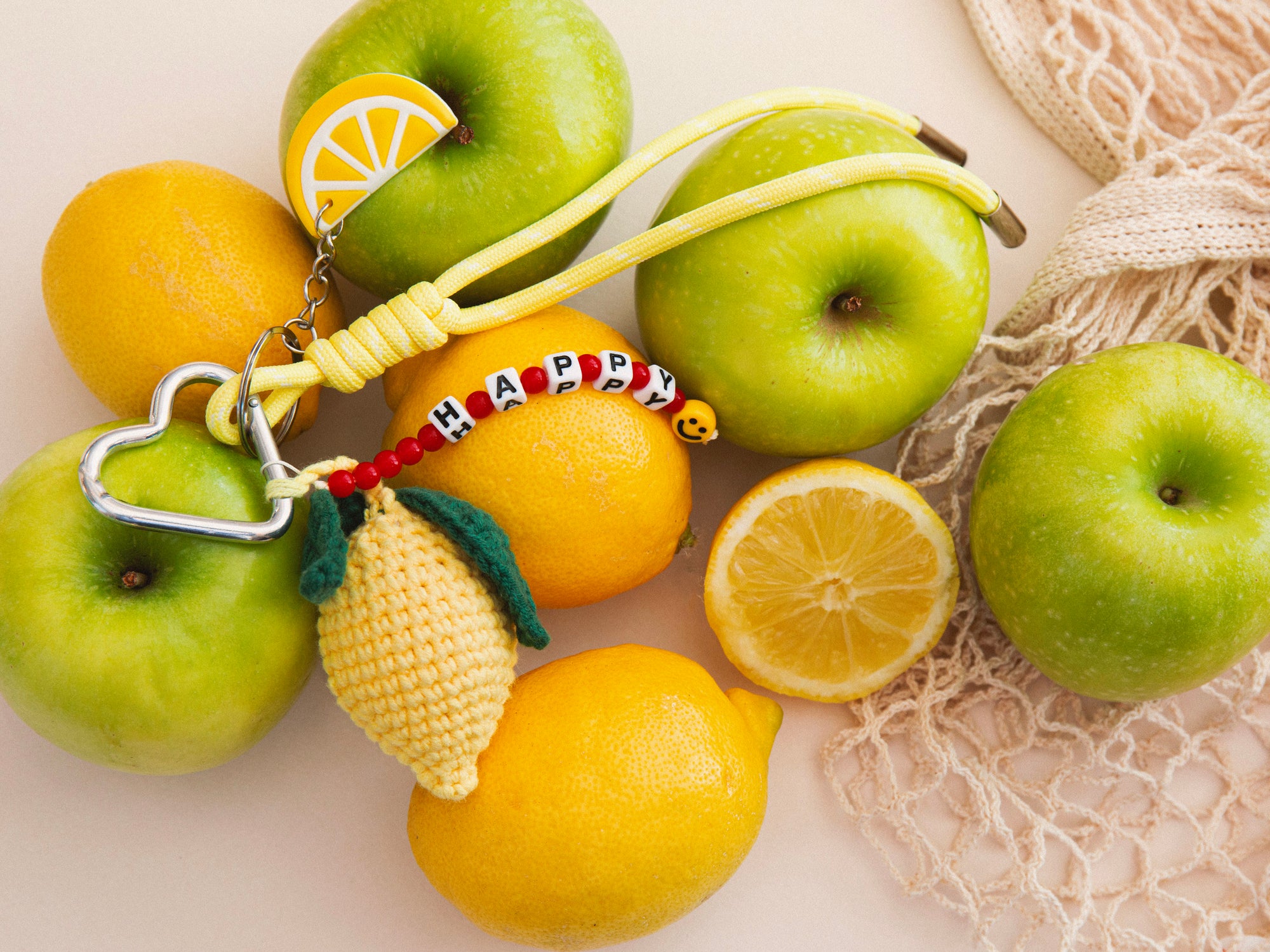 Kit DIY Crochet Bag Charms - Dolce Vita