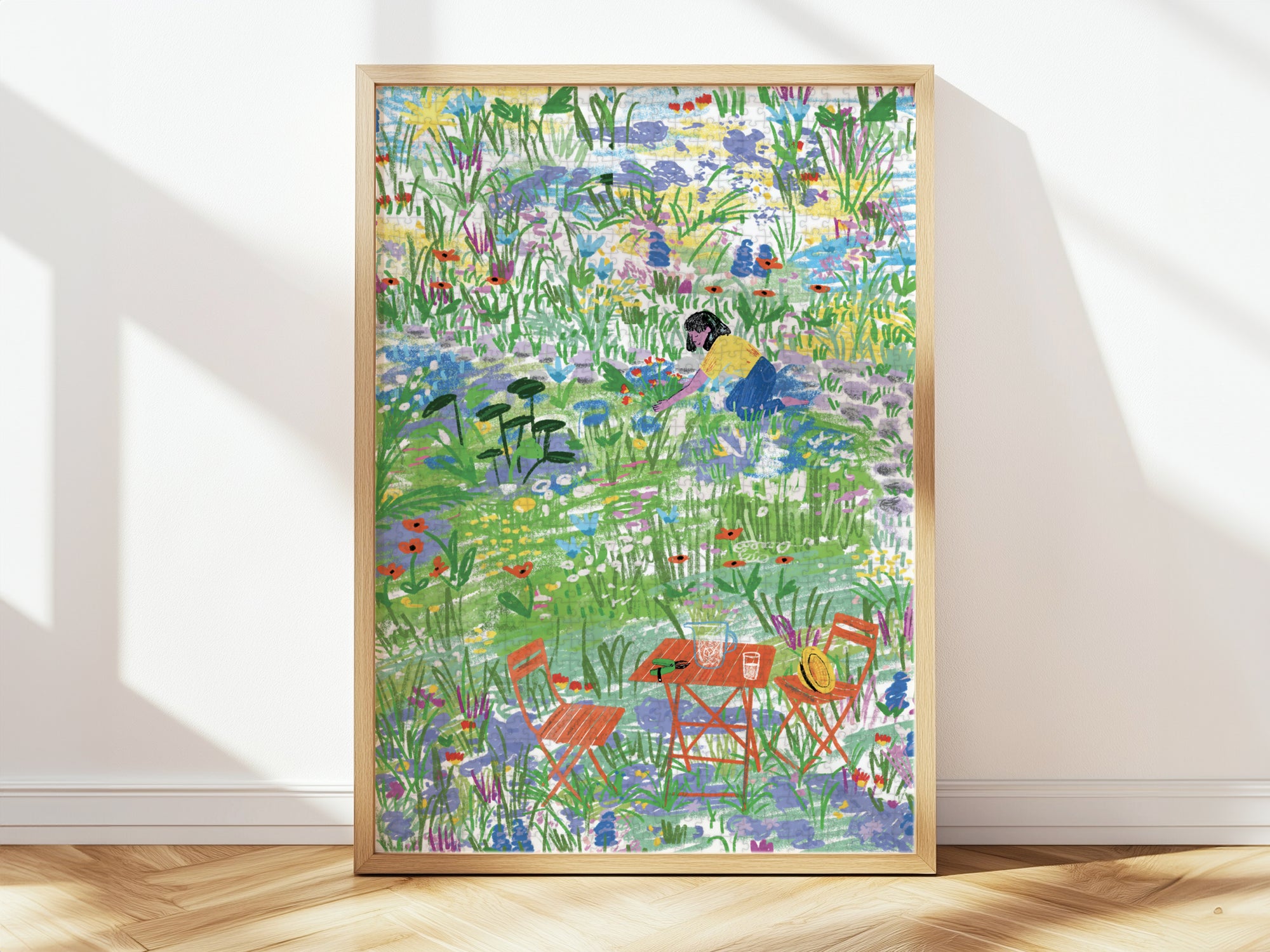 Achat Puzzle Jardin secret par Jeanne Saboureault - 1000 pièces