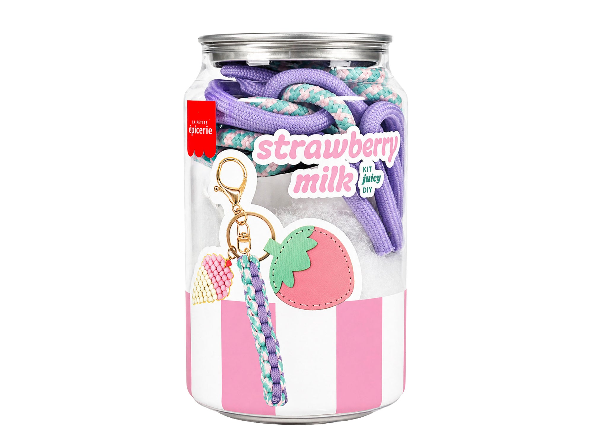 Kit Canette Pshiiit - Strawberry Milk