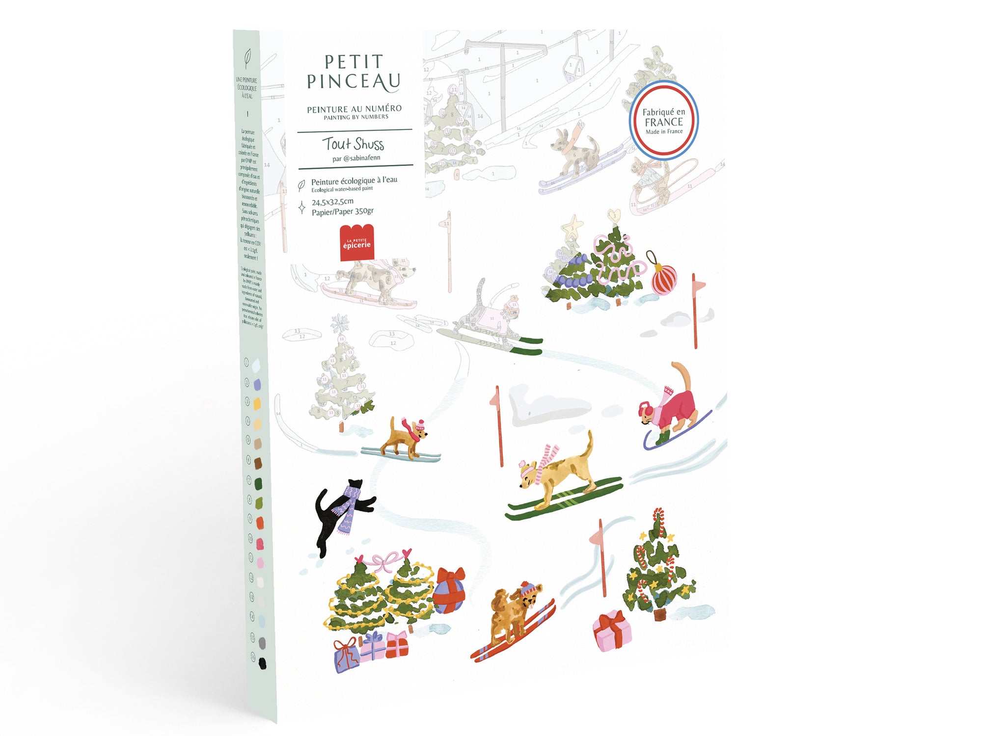 Achat Coffret peinture au numéro - Tout Schuss