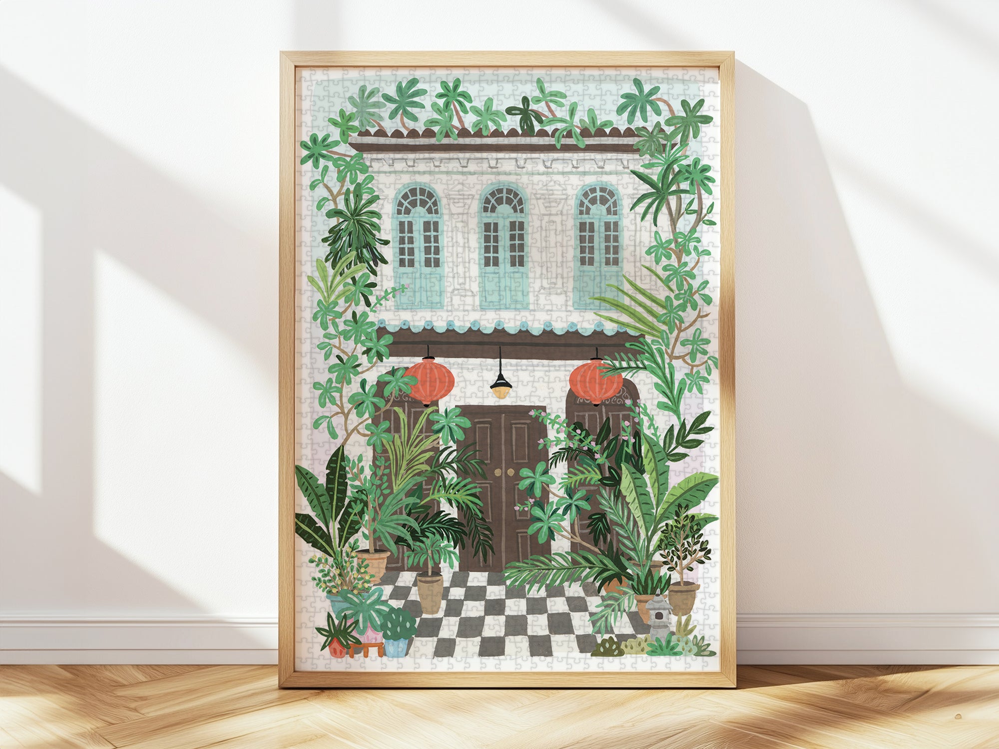 Achat Puzzle Singapore par Hoglet&Co - 1000 pièces