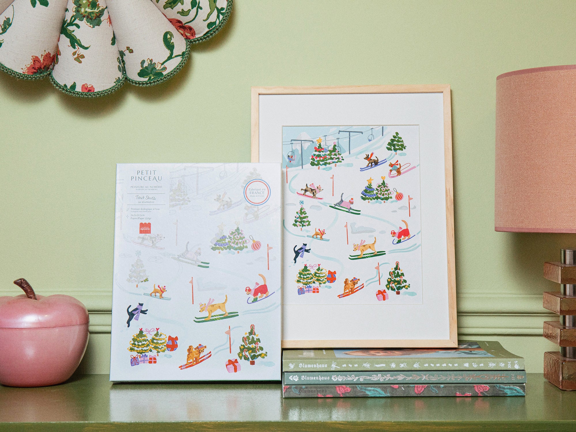 Coffret peinture au numéro - Tout Schuss