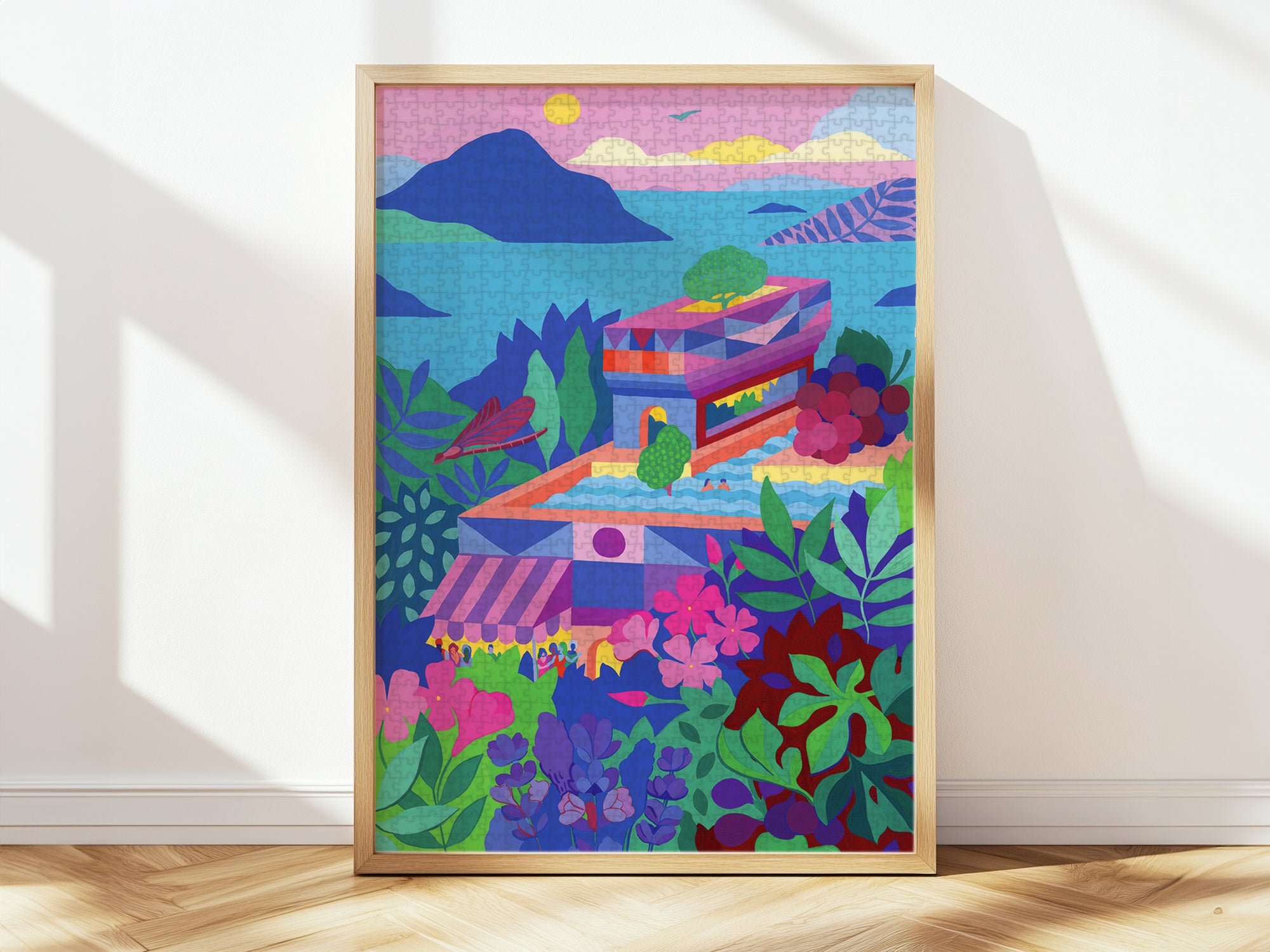 Achat Puzzle Souvenir d'été par Chloé Weinfeld - 1000 pièces