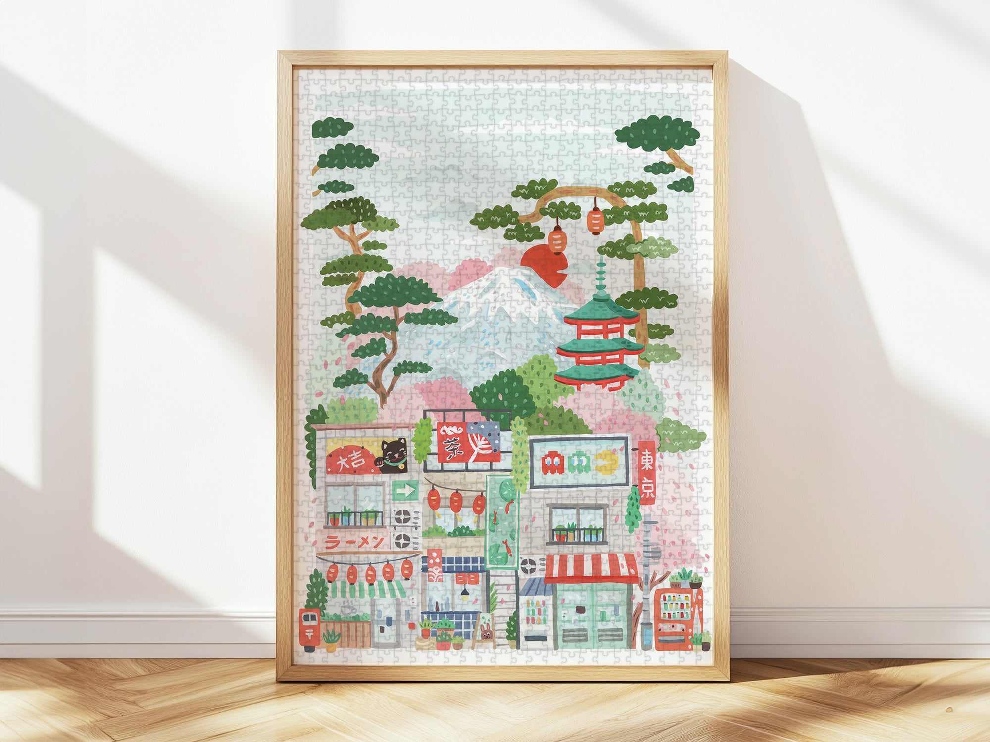 Achat Puzzle Tokyo par Hoglet&Co - 1000 pièces