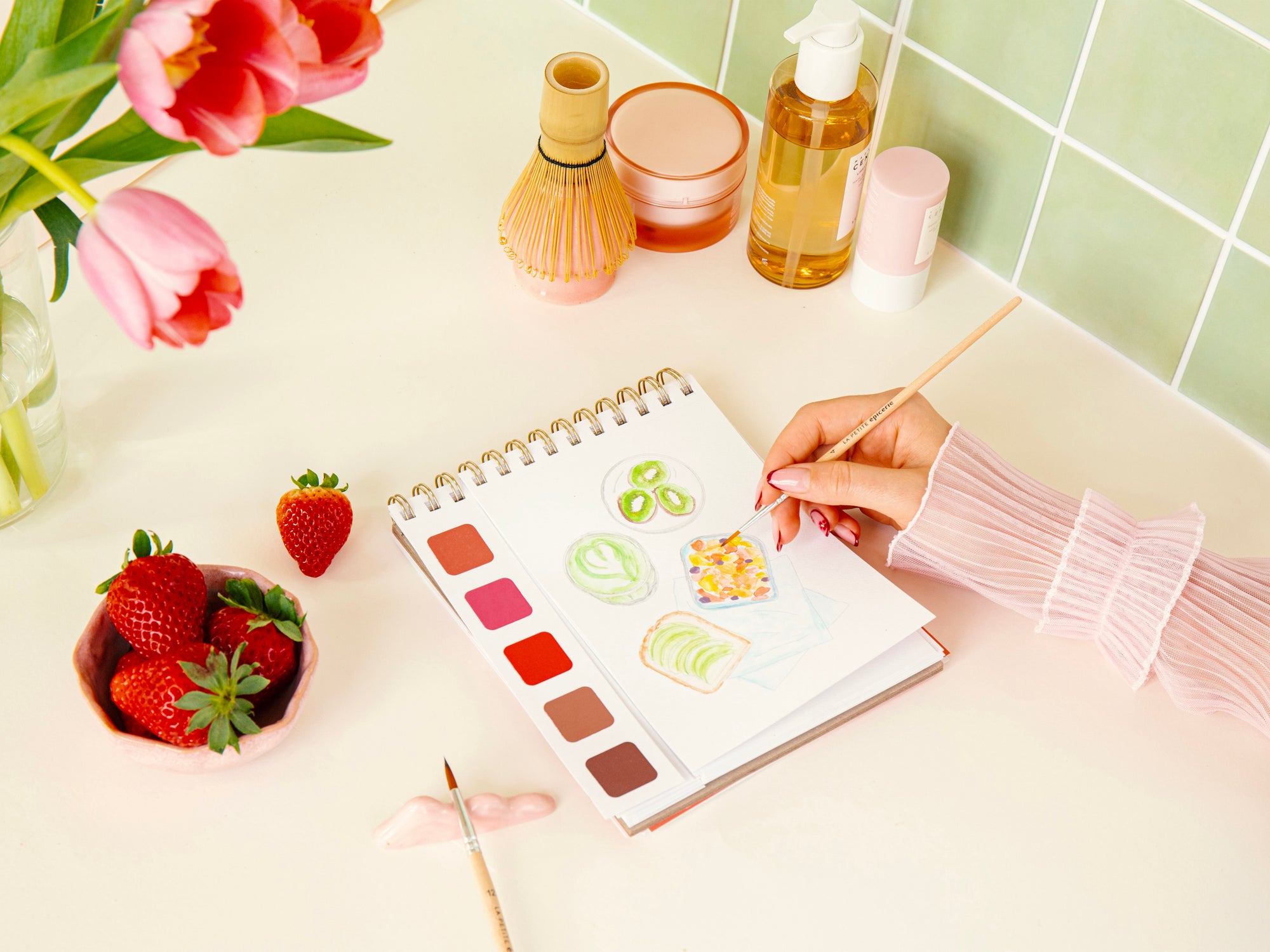 Travel Book - Self-Care