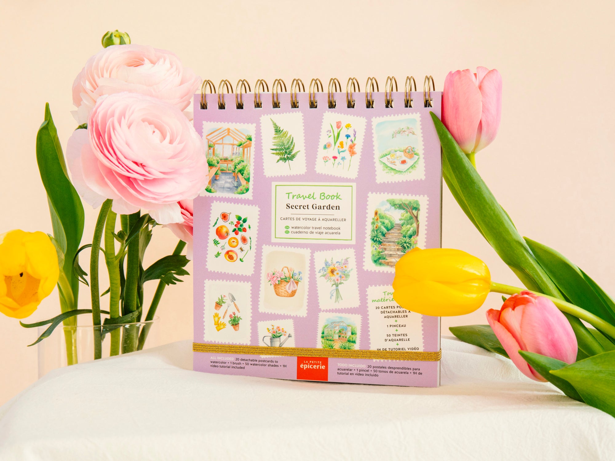 Travel Book - Secret Garden